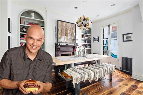 The Chew Host Michael Symon Selling Historic West Village Townhouse