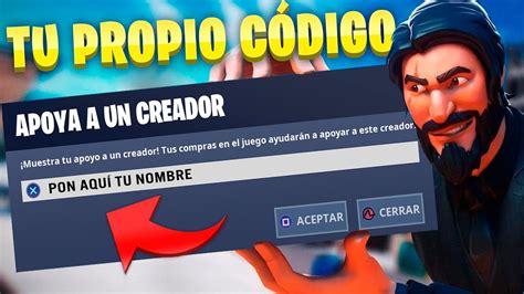 Cómo Tener El CÓdigo De Creador FÁcil Sin 1000 Subs En Fortnite Youtube