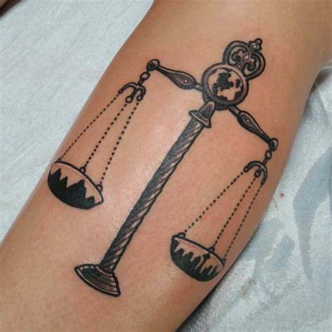 Libra Tattoos Designs Ideas And Meaning Tattoos For You