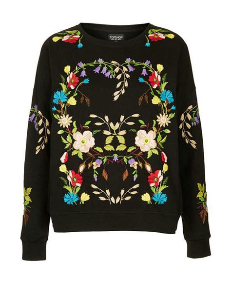 Zumiez has the best crew neck sweatshirts, carrying a the latest selection of crewneck sweatshirts from your favorite streetwear brands. Embroidery Floral Sweatshirt | Fashion, Embroidered ...