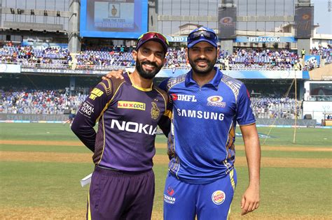 Mi vs kkr, 37th match, indian premier league, 2018. Live Cricket Updates: Live Scorecard For IPL T20 KKR VS MI