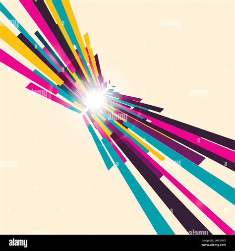 Abstract Straight Lines In Modern Vector Style Stock Vector Image And Art