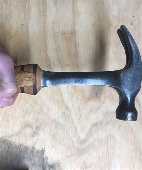 Restoring A Hammer With Reclaimed Wood 9 Steps With Pictures