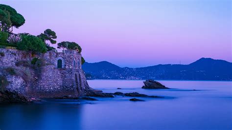 Wallpaper 1920x1080 Px Clear Sky Evening Fortress Italy
