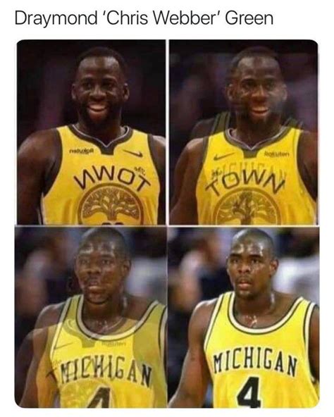 Find and save draymond green memes | from instagram, facebook, tumblr, twitter & more. Draymond Green pulled a Chris Webber last night when he ...