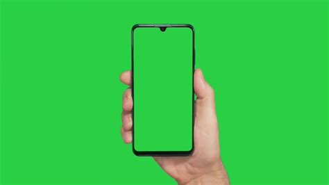 Smartphone Green Screen Stock Video Motion Array