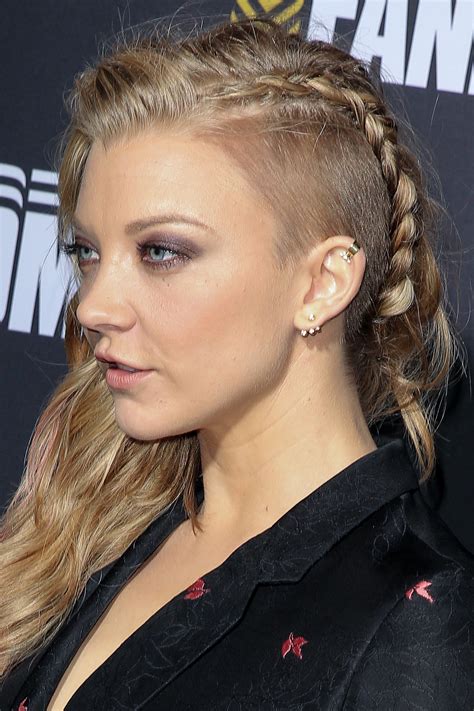 Natalie Dormer Celebrities Play With Their Beauty Looks At Comic Con