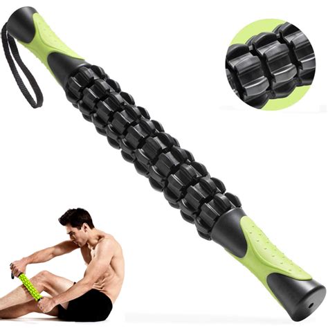 Muscle Roller Massage Stick For Athletesdeep Tissue Body Massage Stick Toolscalf Roller Back
