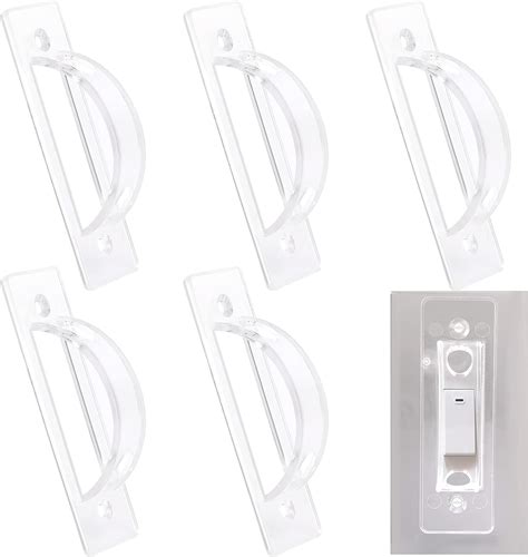 Clear Swithch Cover6 Pack Light Switch Cover Guard Wall Switch Guard