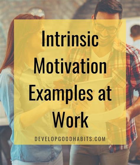 31 Intrinsic Motivation Examples That Drive You To Success