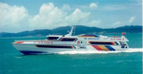 Hati hati jeti kuala kedah bergelora. Langkawi-Kuala Perlis ferry service to resume today