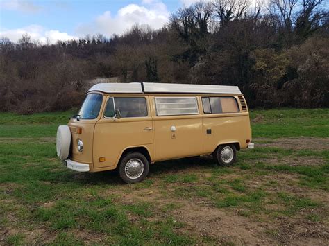 Vendu Combi T2b Westfalia Schmecko Spécialiste Vw Aircooled