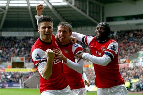 Why Arsenals Olivier Giroud Can Be The Best Striker In The Premier