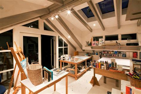 Home Art Studio Storage