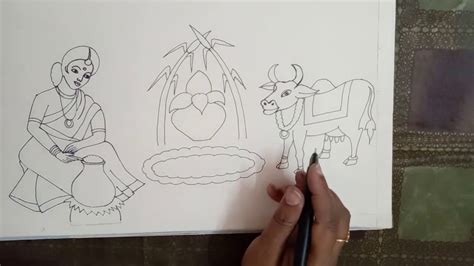 If using any of russia beyond's content, partly or in full, always provide an active hyperlink to the original material. Pencil drawing of festival part 1/Pongal drawing for kids/easy festival drawing for beginners ...