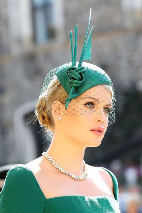 Lady Kitty Spencer Celebrities At The Royal Wedding 2018 Popsugar