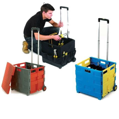 Pack N Roll Folding Trolley Cart Ese Direct