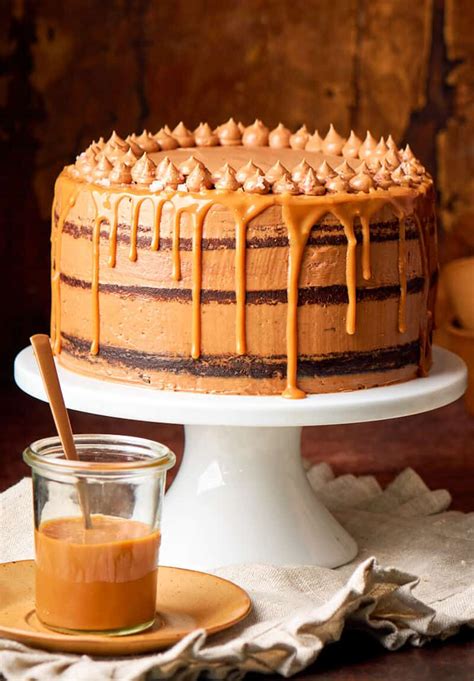 Chocolate Caramel Cake NO Butter Or Eggs The Big Man S World