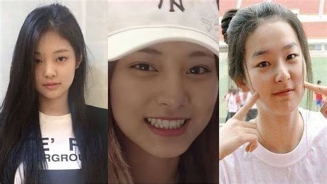 12 Female Kpop Idols Who Showed Off Their Bareface Confidently No