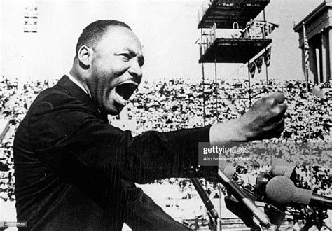 American Civil Rights And Religious Leader Dr Martin Luther King Jr