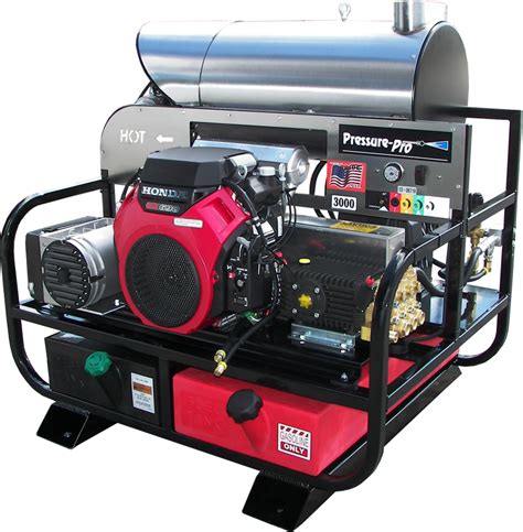 Pressure Pro Hot Water Pressure Washers, Diesel, Gas & Electric - Pressure Washers - Pressure ...