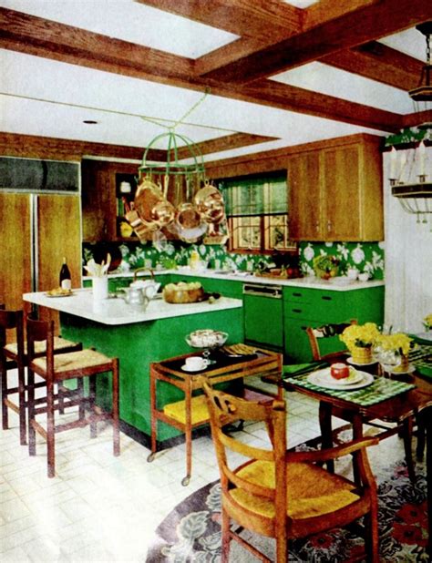 Vintage 1970s Kitchen Decor Ideas Click Americana