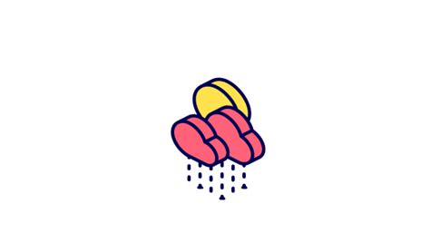 It features icons for typical applications, web apps, and folders. 🖤 Aesthetic Weather Icon Purple - 2021