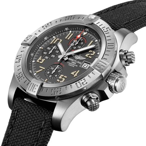 Our credit card articles, reviews and ratings maintain strict editorial integrity; Breitling Avenger Bandit Titanium Grey 45mm Dial Ref. E13383101M1W1 - The Luxury Well
