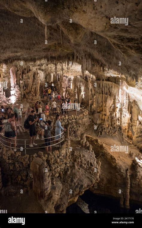 Drach Cuevas Dragon Caves Hams Caves Mallorca Spain Underground