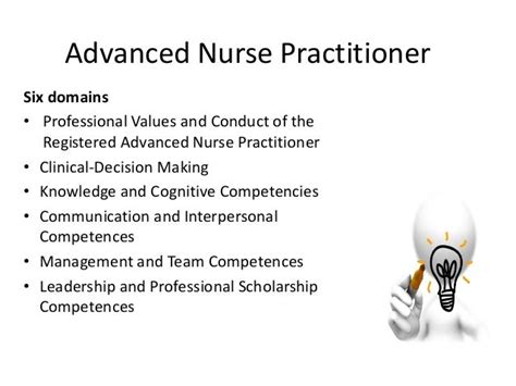 Role Of Advanced Nurse Practitioner In Gerontological Nursing