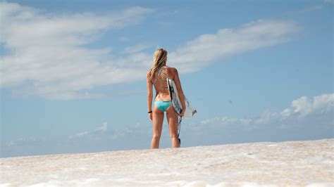 🔥 download surfer girl wallpaper sf by jenniferg45 surfing beach desktop backgrounds surfing