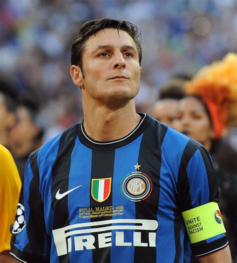 ¿Quien fué Javier Zanetti? - Diario UF ⚽⚽