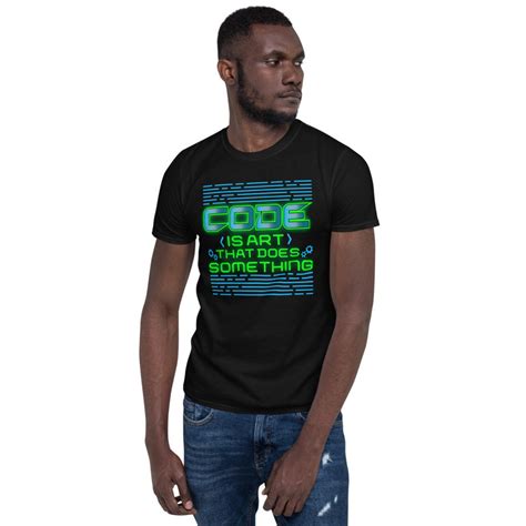 Camisa De Codificación Programador De Computadora Camiseta Etsy