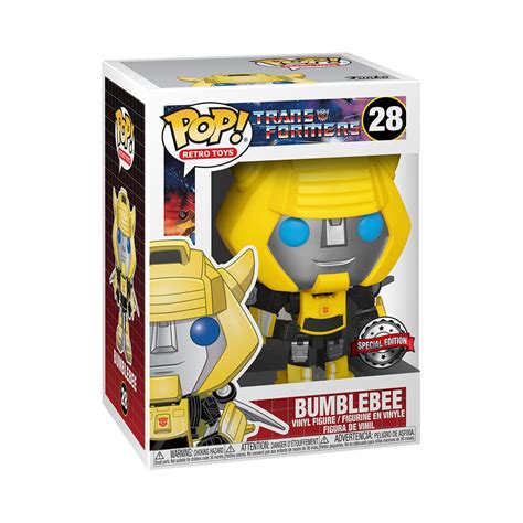 Funko Pop Retro Toys Transformers Bumblebee Special Edition Buy