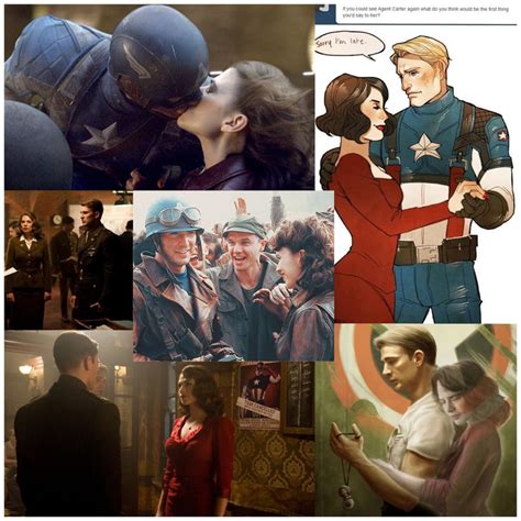 captain america and peggy carter by kaiserofawesome on deviantart