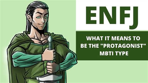 Enfj Explained What It Means To Be The Enfj Personality Type Youtube