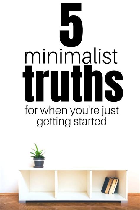 5 Simple Tips On How To Start Minimalism And What Not To Do