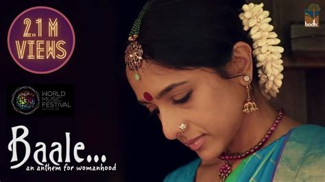 1 year ago1 year ago. Baale - An Anthem For womanhood | Sudeep Palanad | Shruthi ...