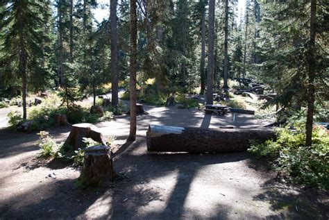 Takhlakh Lake Campground Ford Pinchot National Forest