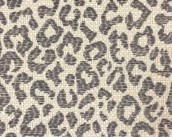 Cheetah Upholstery Fabric Etsy