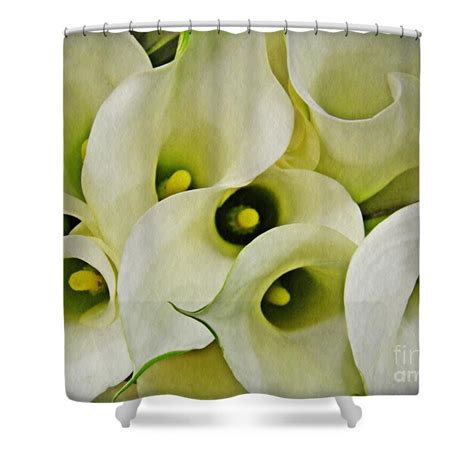Calla Lilies Shower Curtain For Sale By Sarah Loft Calla Lily Calla Lily