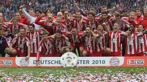 Bayern Munich crowned Bundesliga champions - CNN.com