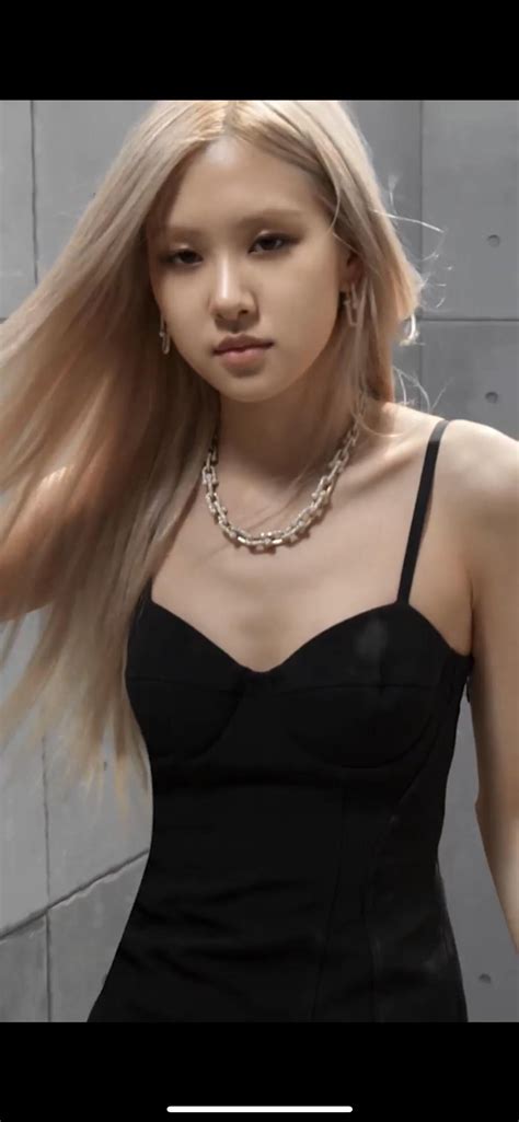 Rosé Is Looking So Fucking Hot Beautiful And Sexy On The Tiffany And Co Hardwear Promotion