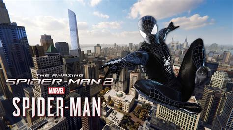 Symbiote Tasm 2 Suit Spider Man Pc Mods Youtube