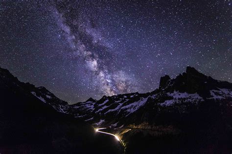 Shooting The Milky Way Seattle Backpackers Magazine