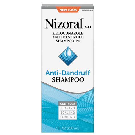 Nizoral A D Anti Dandruff Shampoo 7 Oz