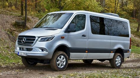 2023 Mercedes Benz Sprinter First Drive A Van For All Seasons Quick