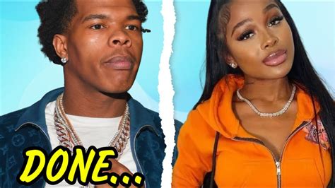 Jayda Cheaves And Lil Baby Break Up Again And Unfollow Each Other Youtube