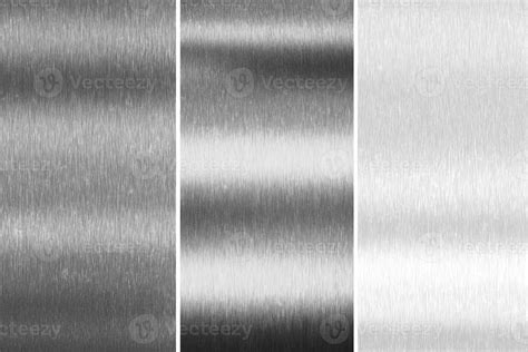 Silver Metal Background Brushed Metallic Texture 3d Rendering 7448907