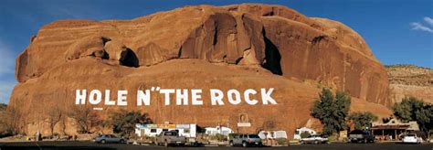 Hole N The Rock By Moab Utah